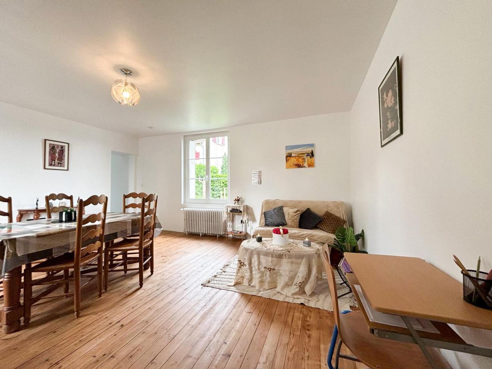 Maison A La Campagne Pour 7 Pers, Wifi Et Parking Aube  外观 照片