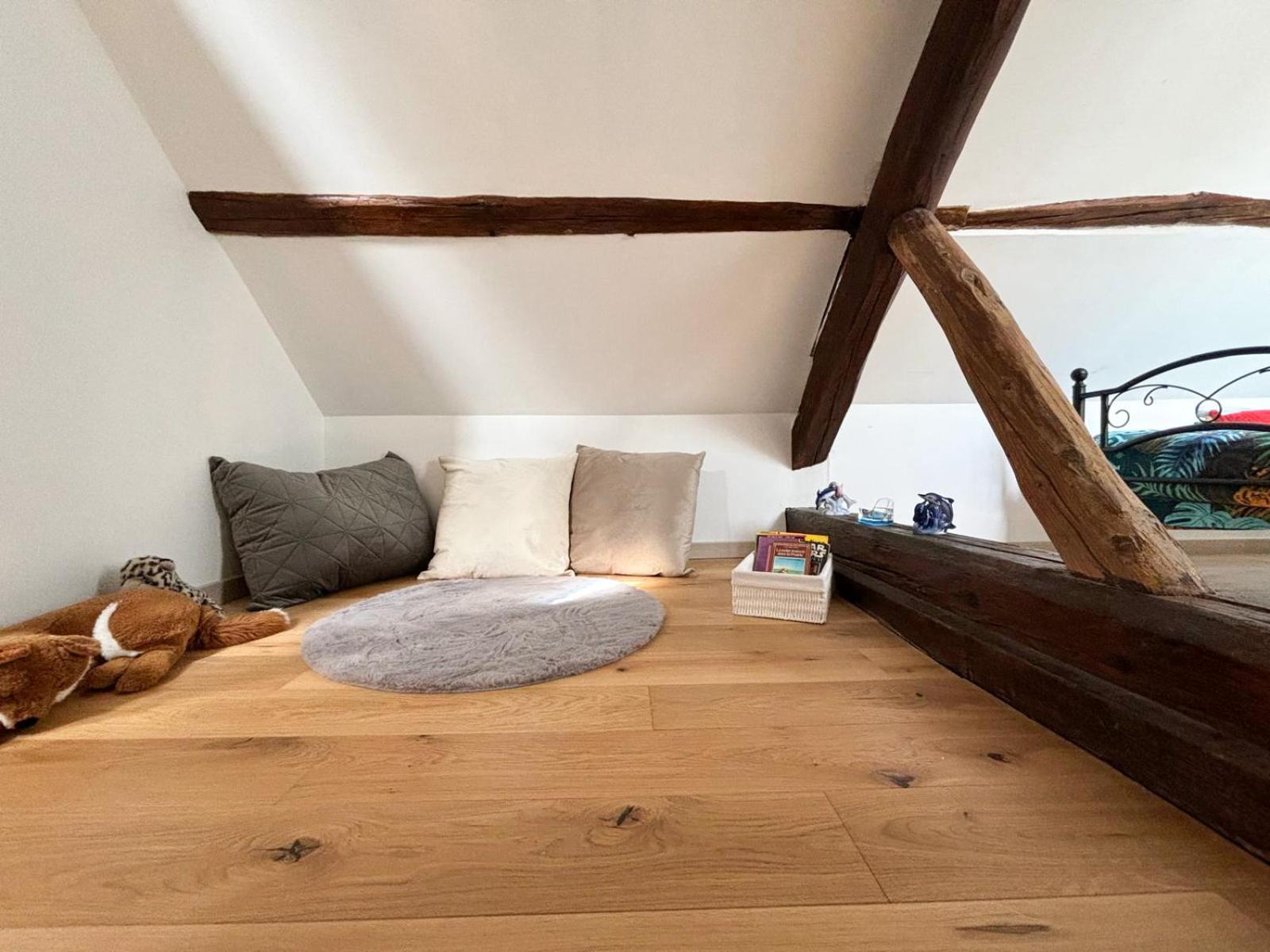 Maison A La Campagne Pour 7 Pers, Wifi Et Parking Aube  外观 照片