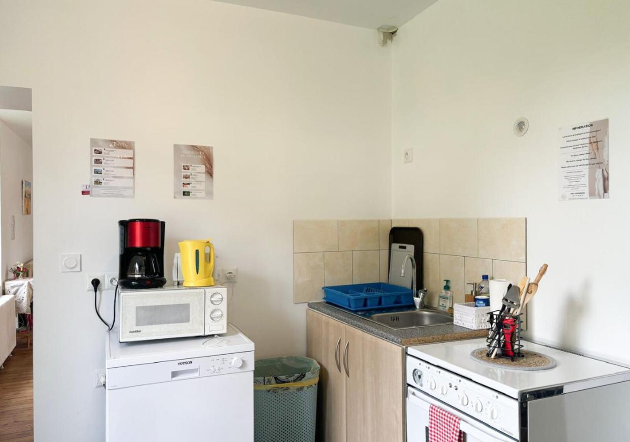 Maison A La Campagne Pour 7 Pers, Wifi Et Parking Aube  外观 照片