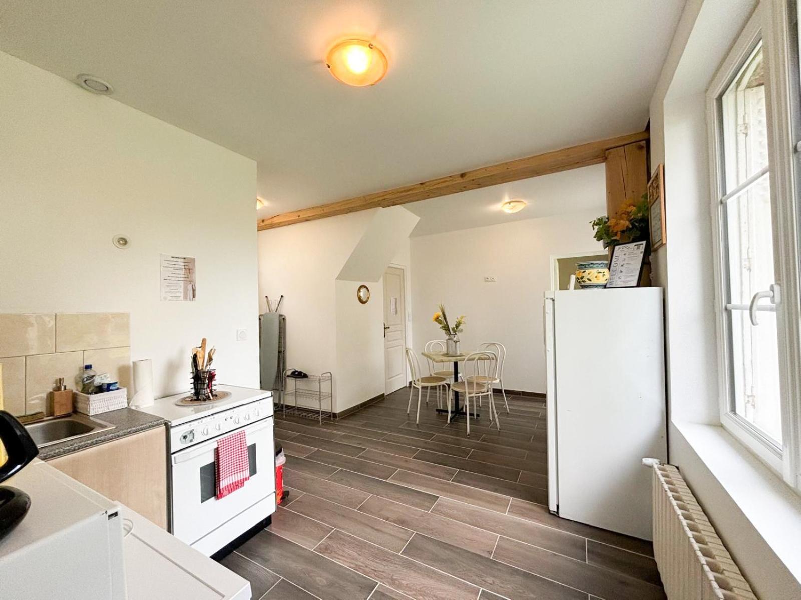 Maison A La Campagne Pour 7 Pers, Wifi Et Parking Aube  外观 照片