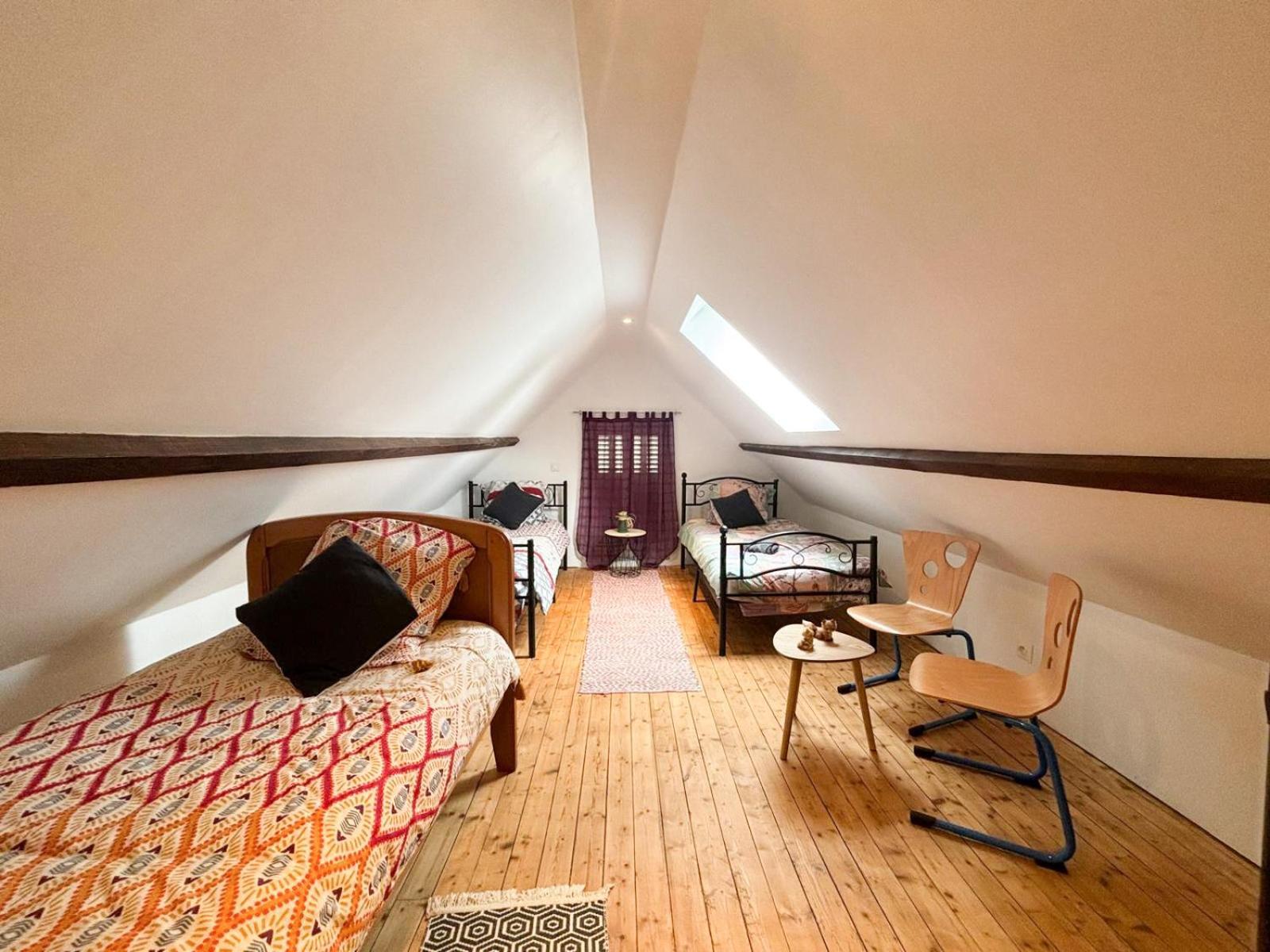 Maison A La Campagne Pour 7 Pers, Wifi Et Parking Aube  外观 照片
