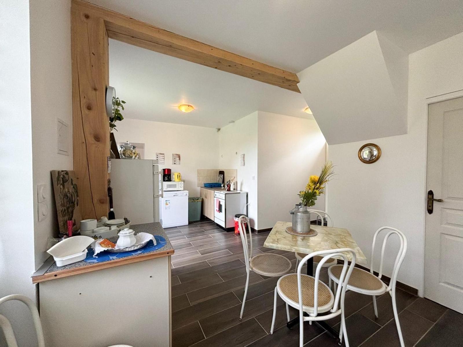 Maison A La Campagne Pour 7 Pers, Wifi Et Parking Aube  外观 照片