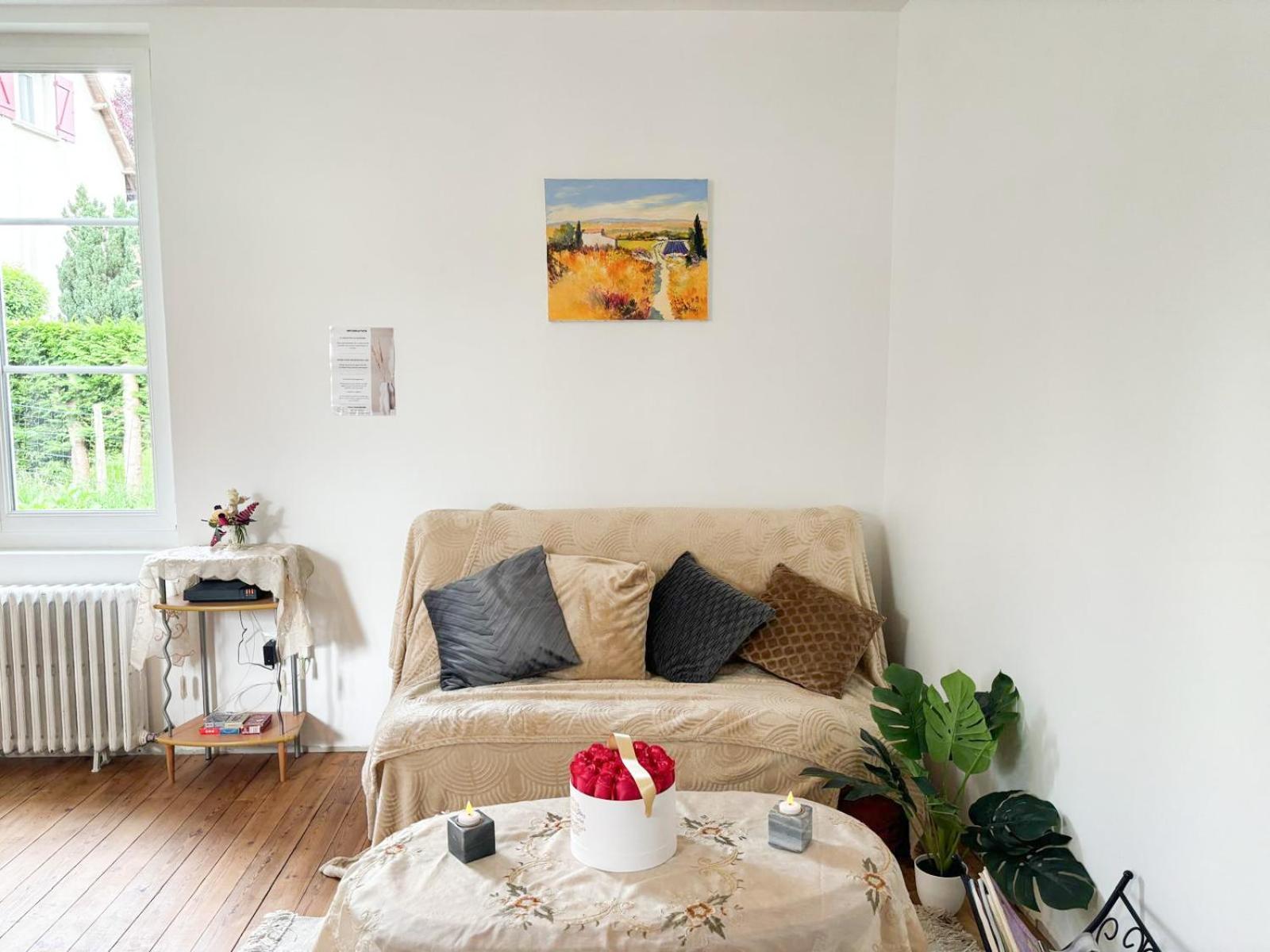 Maison A La Campagne Pour 7 Pers, Wifi Et Parking Aube  外观 照片